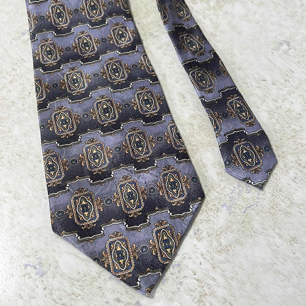 Ketch 100% Polyester Tie New!